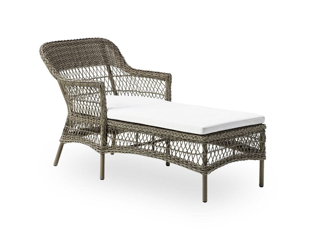 Садовая спальная кровать ArtFibre® с подлокотниками Sika Design Georgia Garden ARCH-00113660