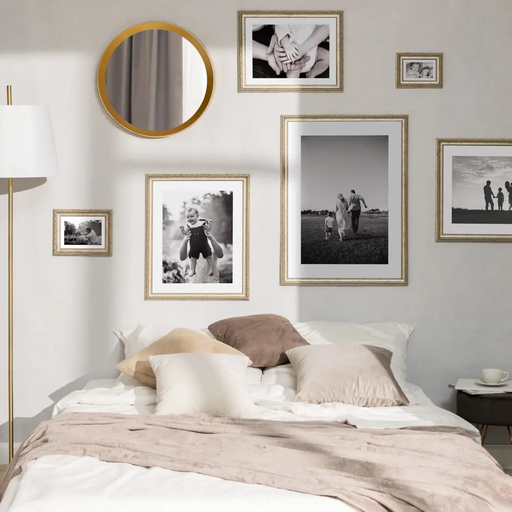 Рамка Inspire "Dorothy" цвет серебряный размер 21х29,7 STLM-2203466 - Вид №4