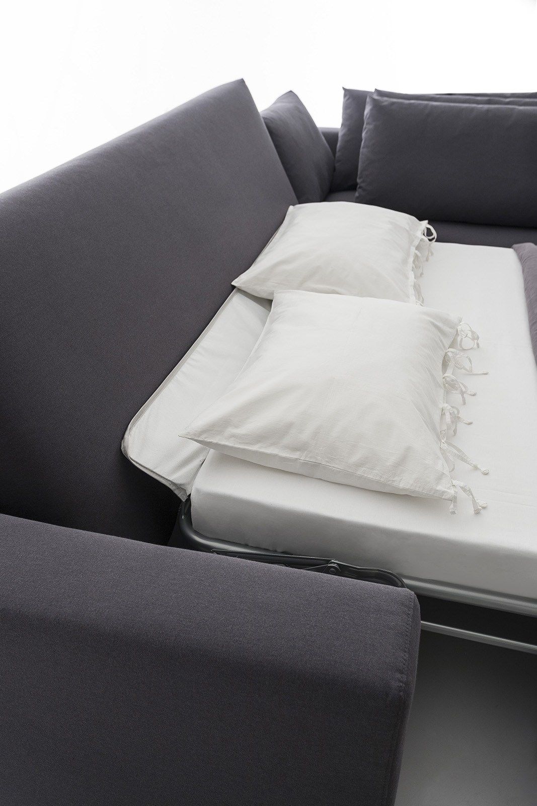 Угловой диван-кровать из ткани Felis Day &amp ARCH-00102549 - Вид №3