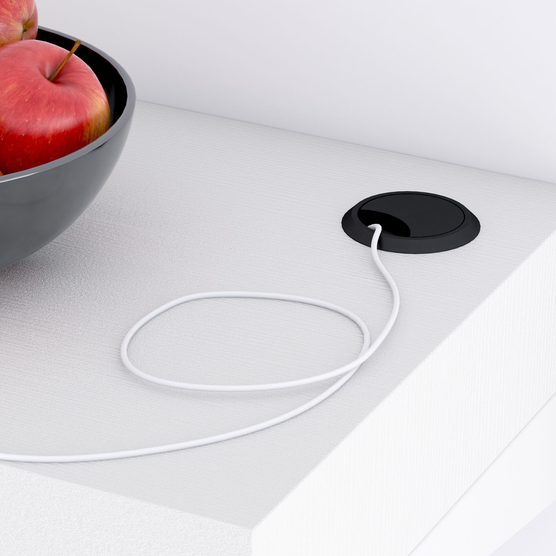 Меламинированный подвесной стол с беспроводным зарядным устройством Mobili Fiver Evolution ARCH-00066419 - Вид №2