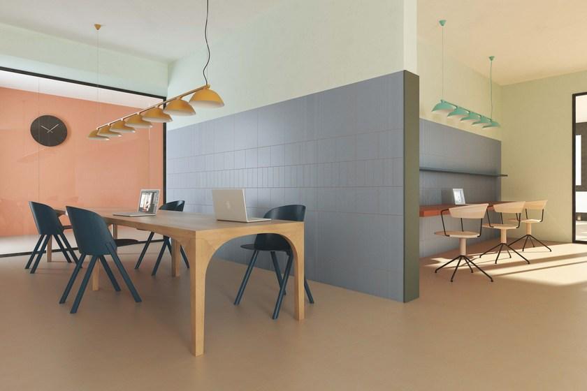 CERAMICA VOGUE Пол / настенная плитка из глазурованного керамогранита белого цвета Graph sun-id-1353870 - Вид №25