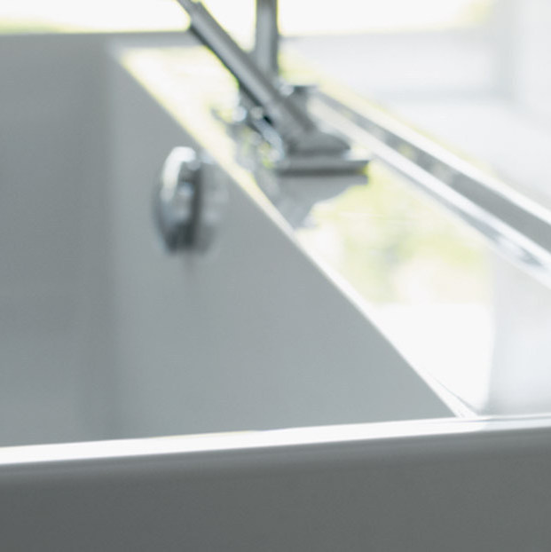 MWAP180 Senza Collection ванна из минерального литья, отдельно стоящая Burgbad 42709 - Вид №5