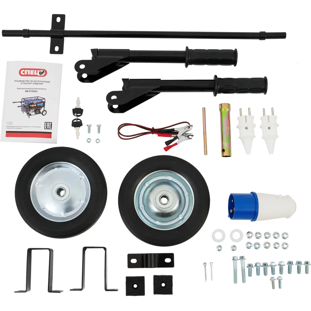 Генератор бензиновый Спец SB-9700E2 8.5 кВт STLM-2097907 - Вид №4