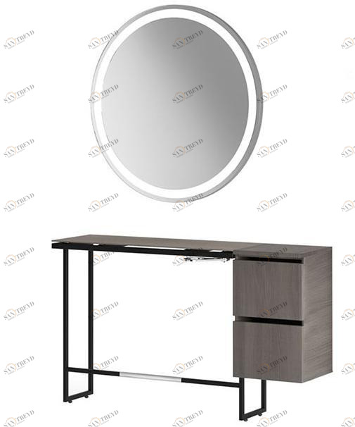 Maletti Рабочее место для парикмахера Alu green sun-id-1353066