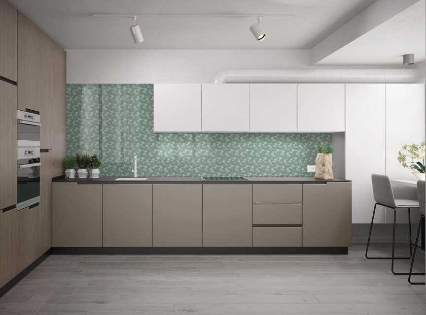 Стеновые панели - Пальметто LIGRON LIST148 2270 - Вид №2