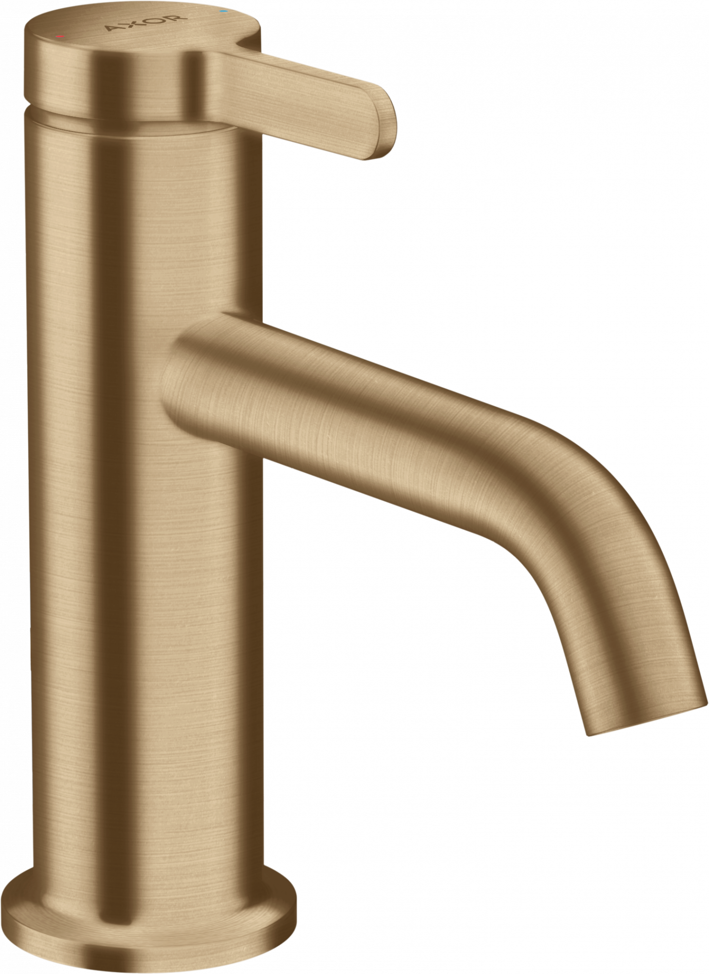 48001140 Смеситель для раковины 70, однорычажный, со сливной ручкой, AXOR ONE