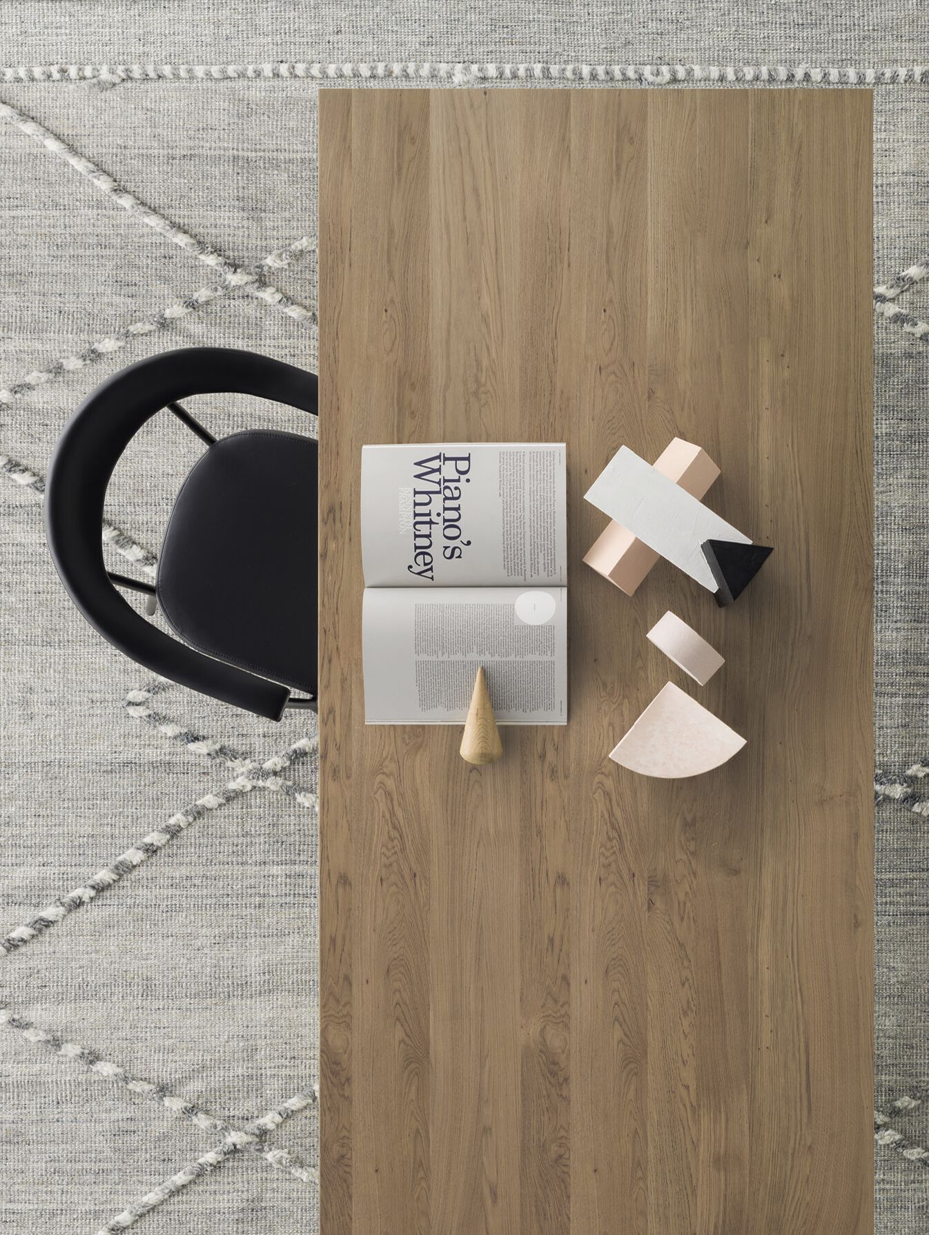 Прямоугольная столешница из дуба Devina Nais Free ARCH-00144350 - Вид №4