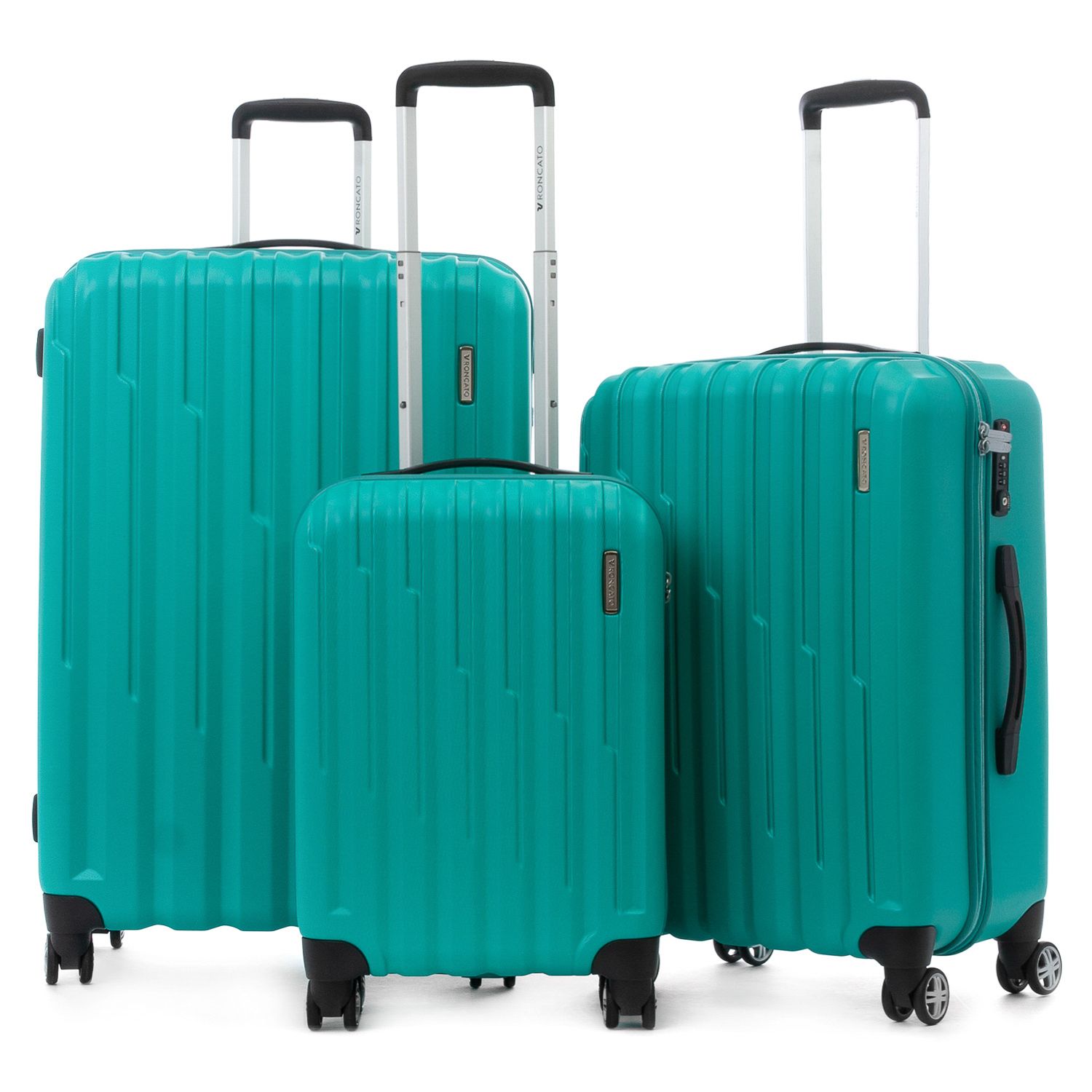 9422-17 Чемодан 9422 Trolley M 4w Roncato Element - Вид №8