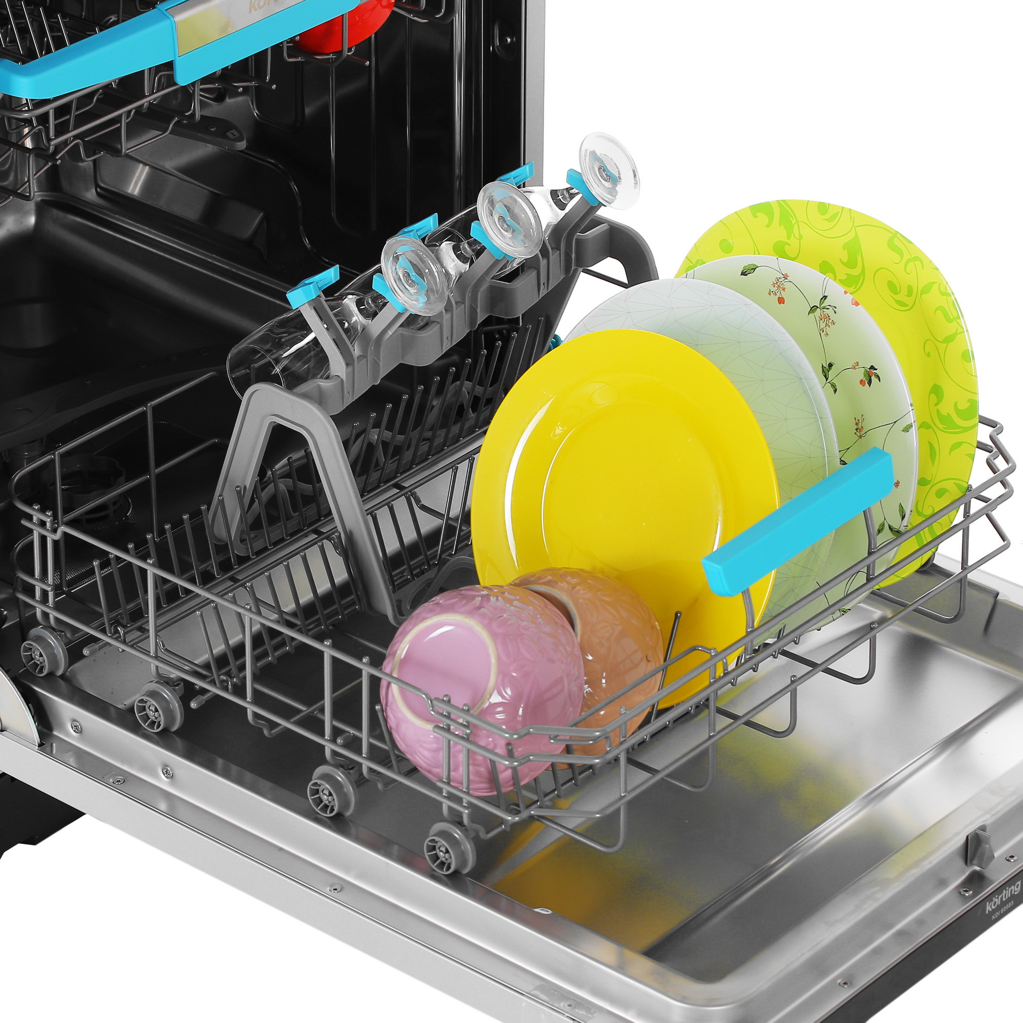 8163704 Встраиваемая посудомоечная машина Korting KDI 60985 STDN-0070115 - Вид №7