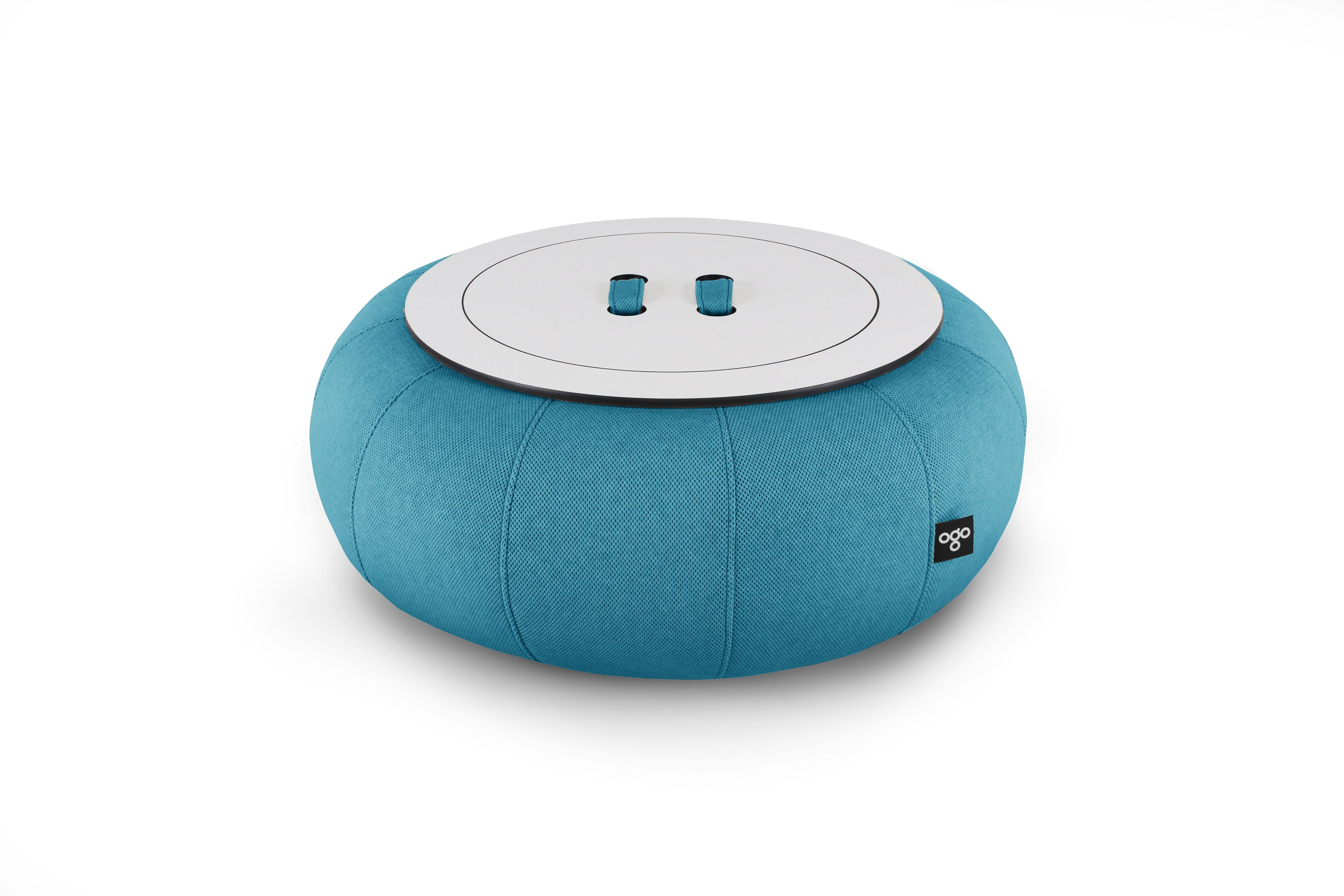 Круглый низкий садовый столик OGO Don Out ARCH-00095584 - Вид №5