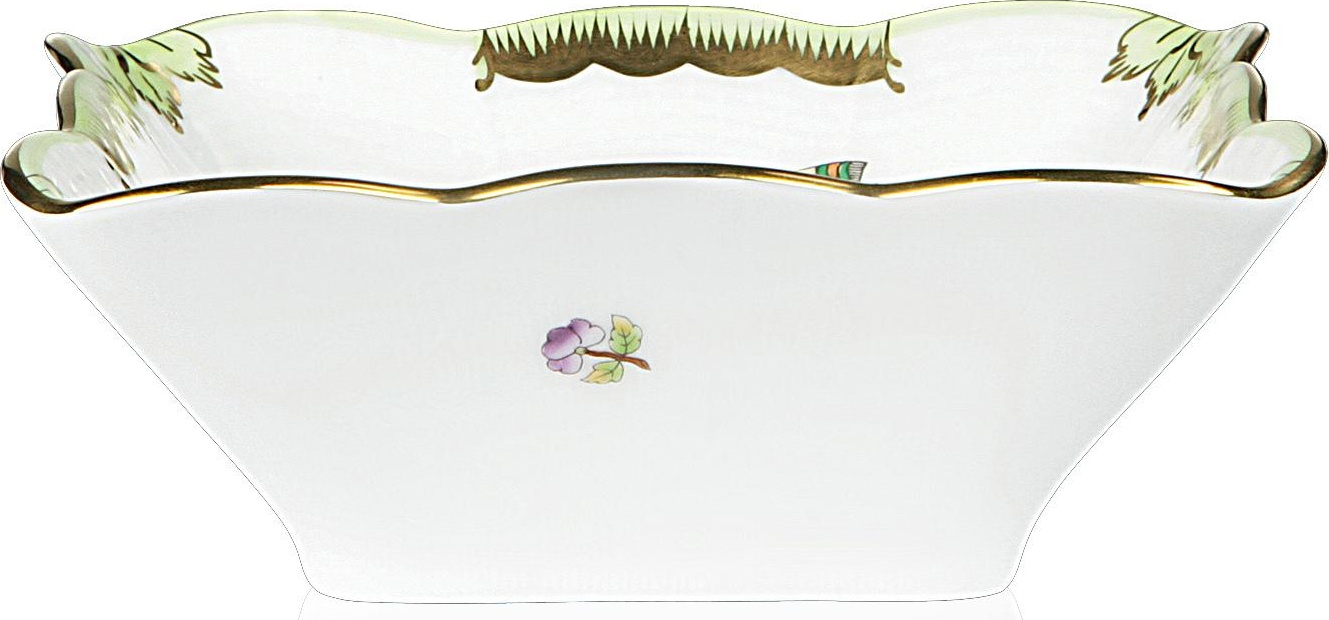 47810 Herend Салатник квадратный 21,5см "Виктория" Фарфор 