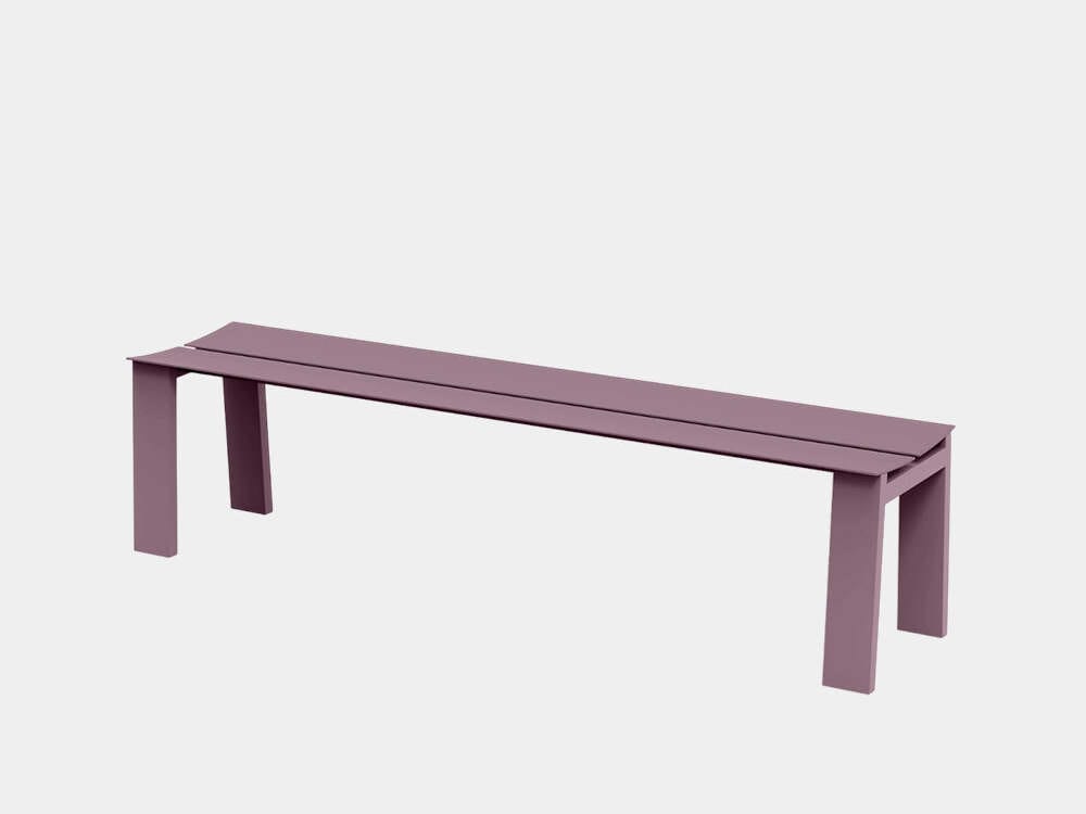 Алюминиевая скамья с порошковым покрытием RS Barcelona Seu ARCH-00067573 - Вид №126