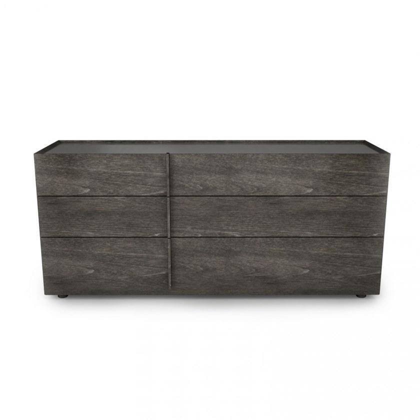 Huppé Комод из березы со встроенными ручками Plank 9125v-9135v-9136v HUPPE - Вид №1