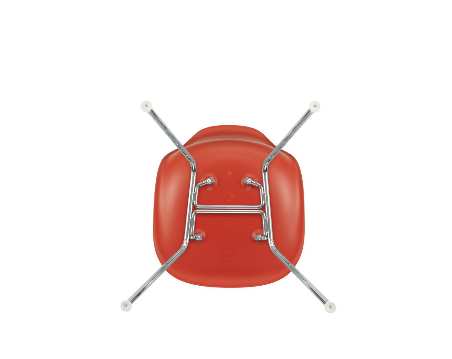 Стул из полипропилена VITRA Eames Plastic Chair ARCH-00119724 - Вид №68