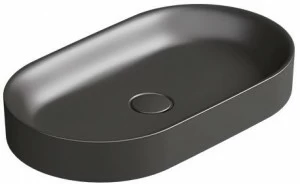 160AHZNS Накладная раковина на столешницу  овальная CERAMICA CATALANO
