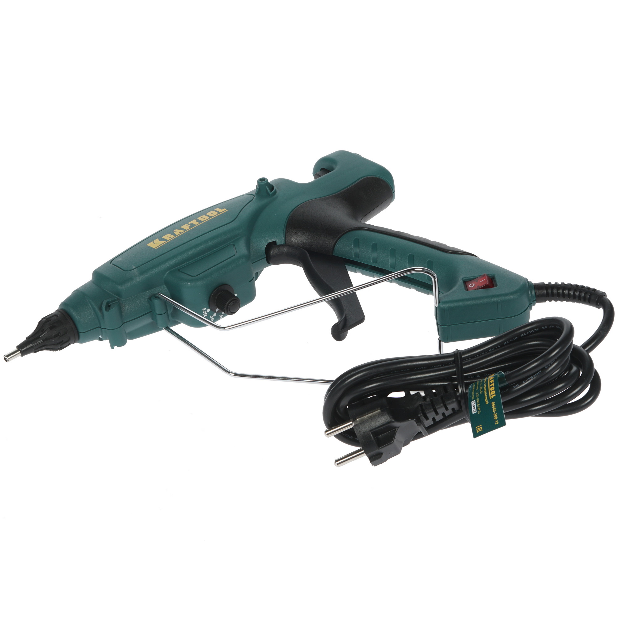 Клеевой пистолет KRAFTOOL 06843-300-12 1264306 STDN-0113859 - Вид №5