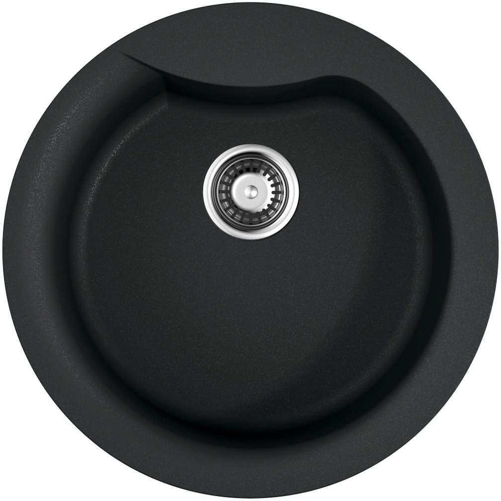 Кухонная мойка Yasugata 48R BL OMOIKIRI