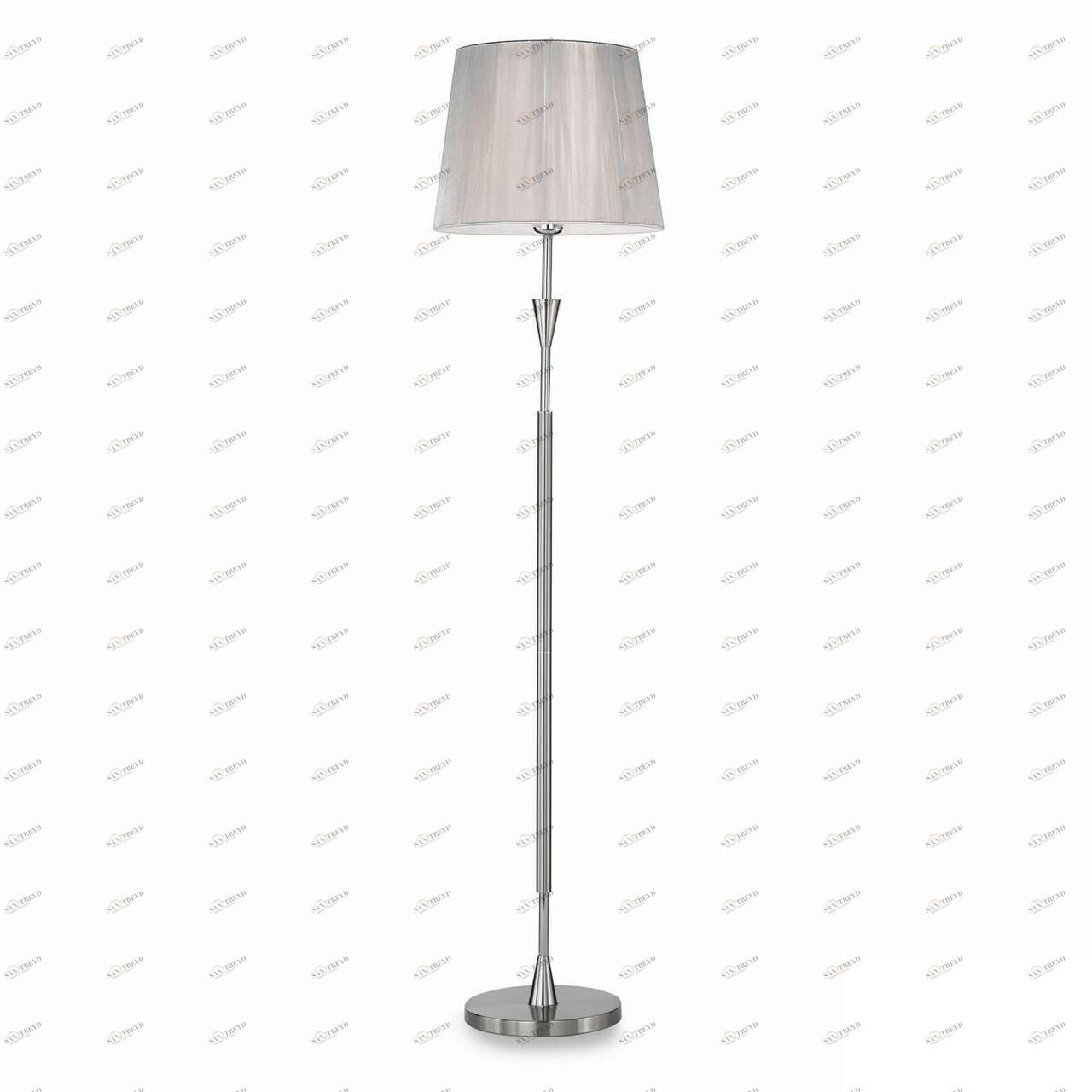 Торшер Ideal Lux Paris PT1 IDEAL LUX  081330 Хром 