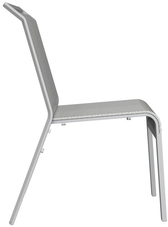 JANUS et Cie Штабелируемый садовый стул из алюминия Zephyr sun-id-1516267 - Вид №2