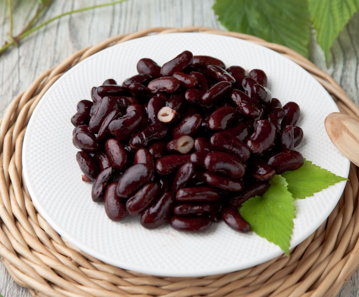 7183 Фасоль красная консервированная (без рассола) Вкусляндия  - Вид №1