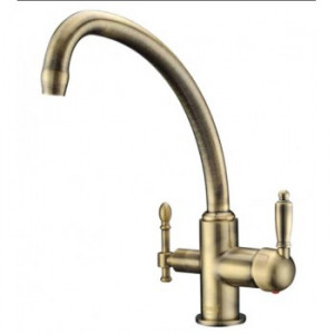 Zorg ZR 316 YF-33 Br Смеситель для кухни Zorg 315х210 мм