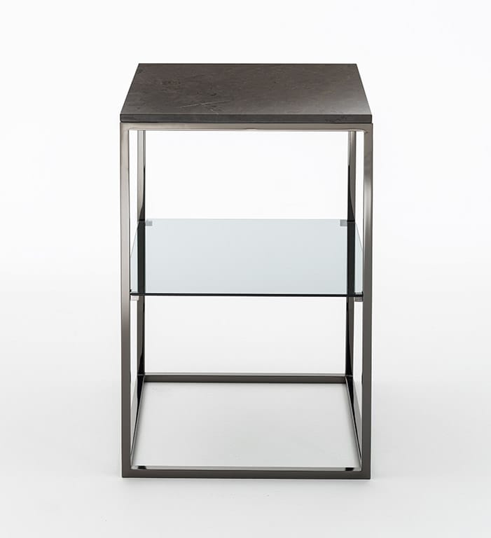 Мраморный журнальный столик / тумбочка OAK Милан ARCH-00127239 - Вид №1