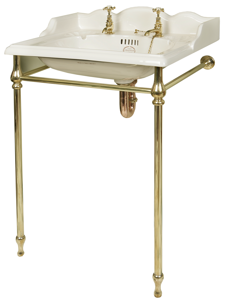 TCBW4MBLWH Набор для раковины Marlborough 4635 мм для раковины и умывальника Thomas Crapper  - Вид №1