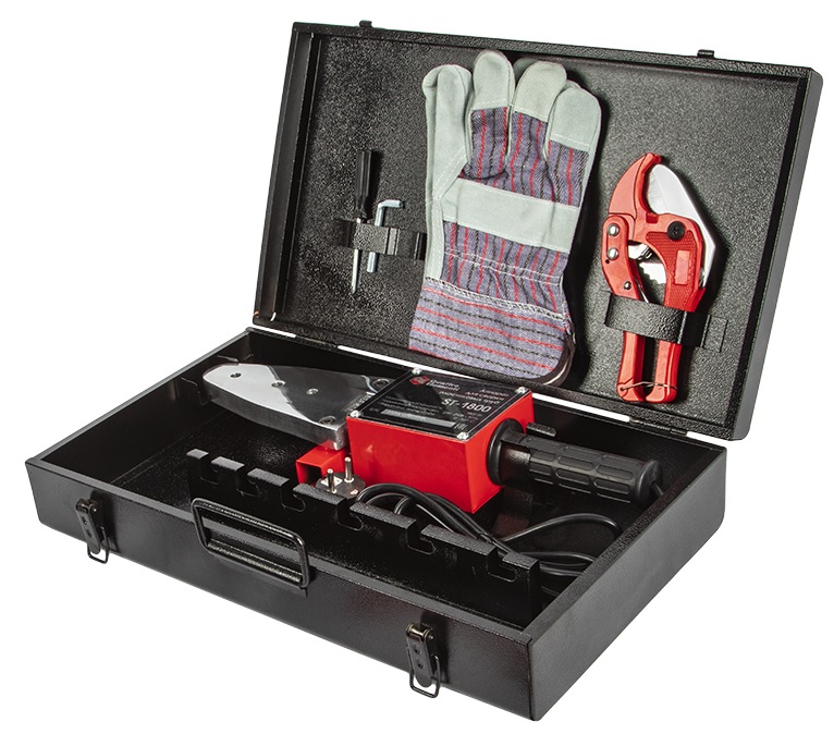 Сварочный аппарат для полипропиленовых труб Quattro Elementi ST-1800 5308833 STDN-0073653 - Вид №3