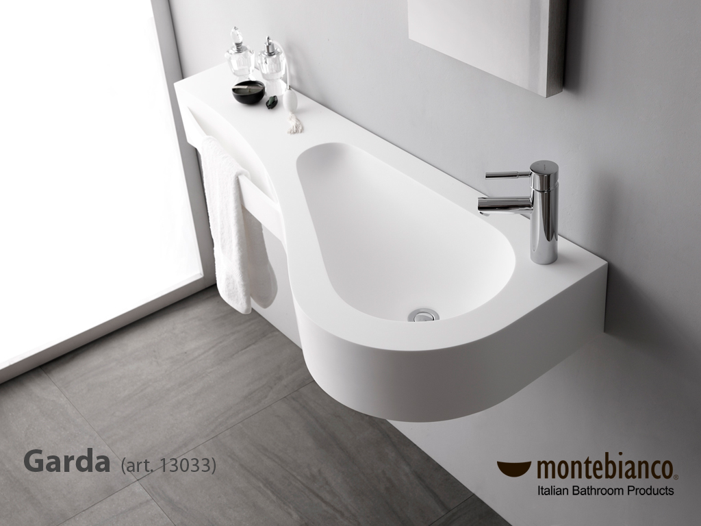 13033 Раковина Montebianco Garda Santreyd - Вид №5