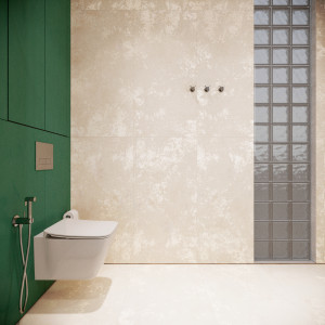 ERAGON BEIGE — Керамогранит с душой венецианской штукатурки GI8010-A Arcadia Ceramica