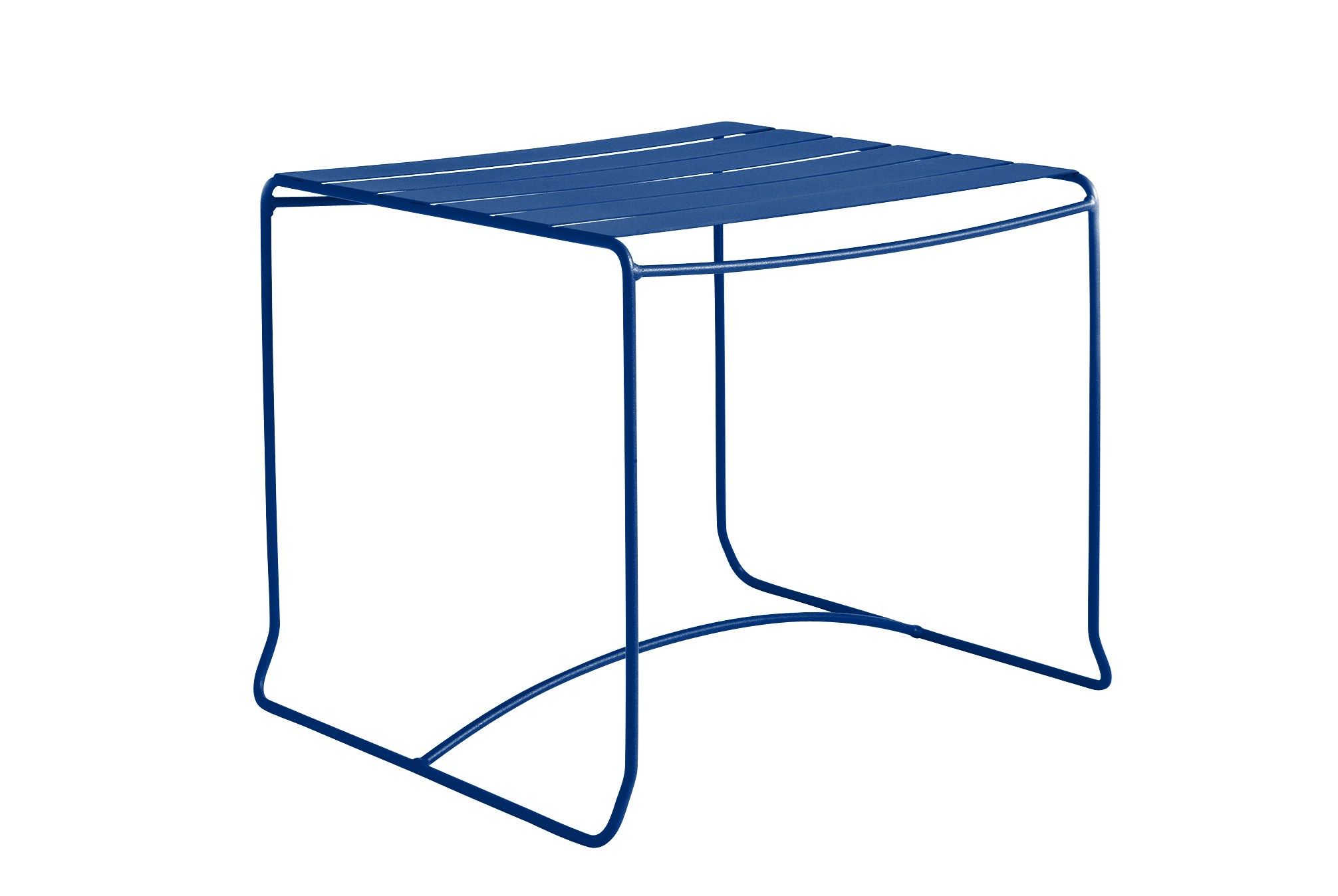 Стальной квадратный садовый стол iSimar ARCH-00049965 - Вид №4