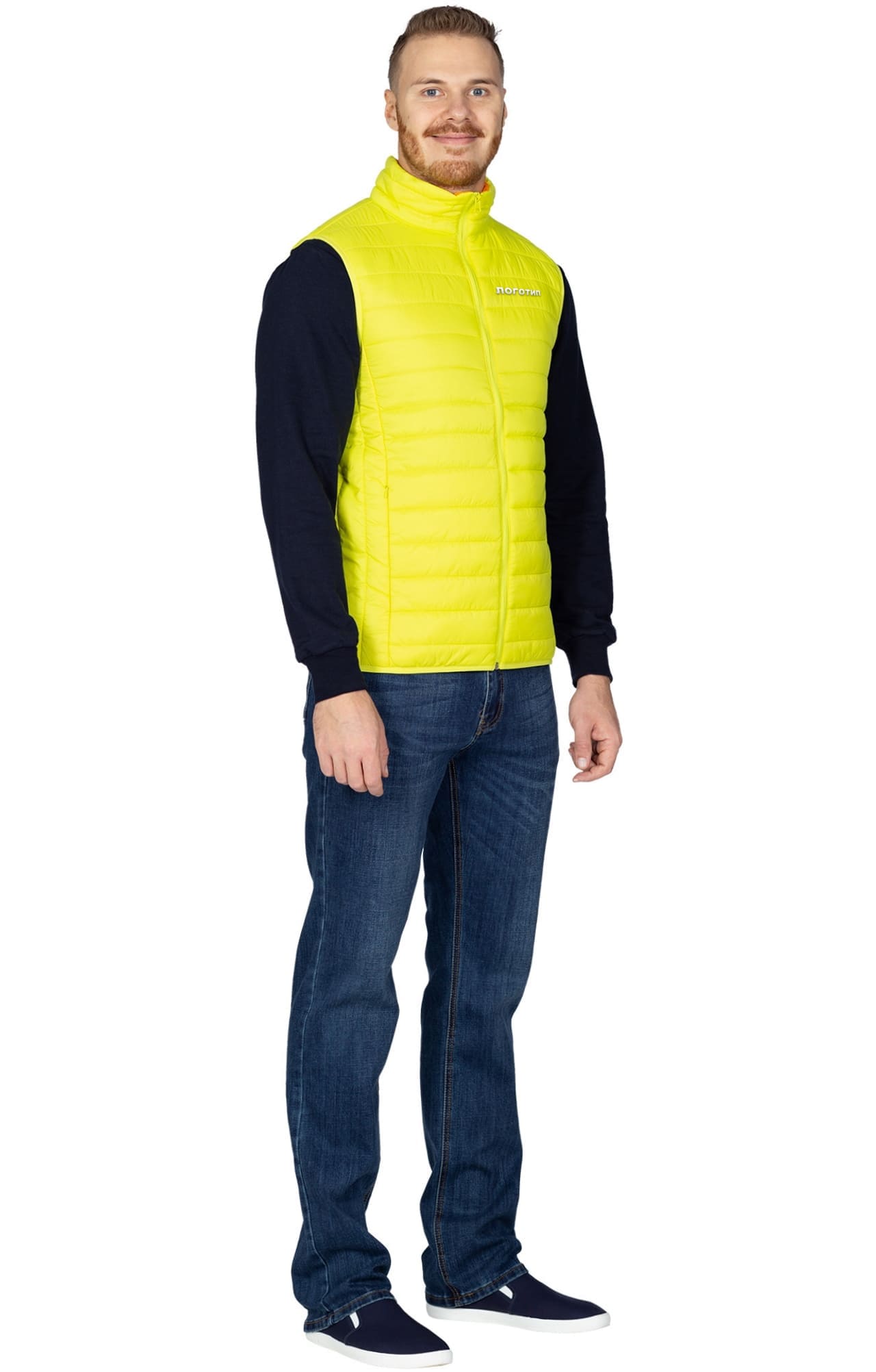 5043280 Жилет стеганый в ассортименте El-Risto  Зимняя спецодежда  размер S (88)  - Вид №2