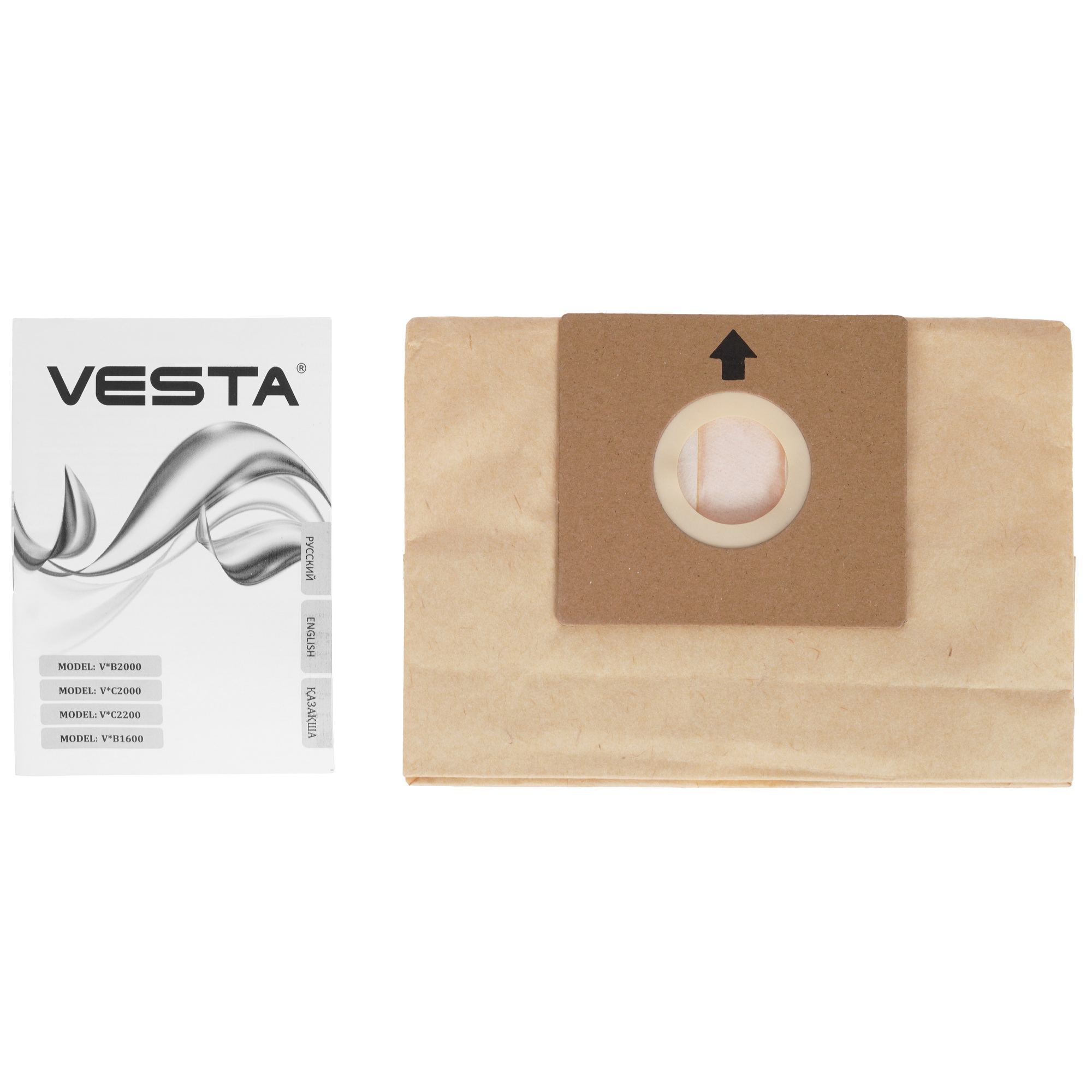 9165774 Пылесос Vesta V3В2000 серый STDN-0092206 - Вид №13