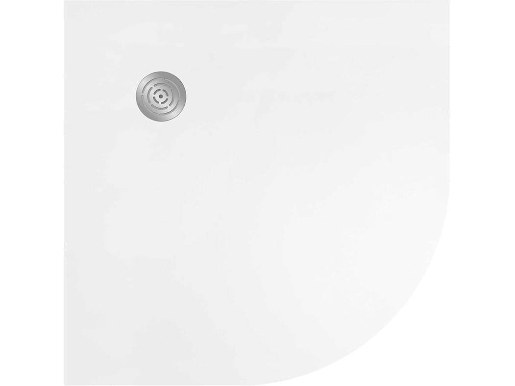 Полукруглый ультра-плоский угловой поддон для душа Hidrobox Neo Plus ARCH-00061718