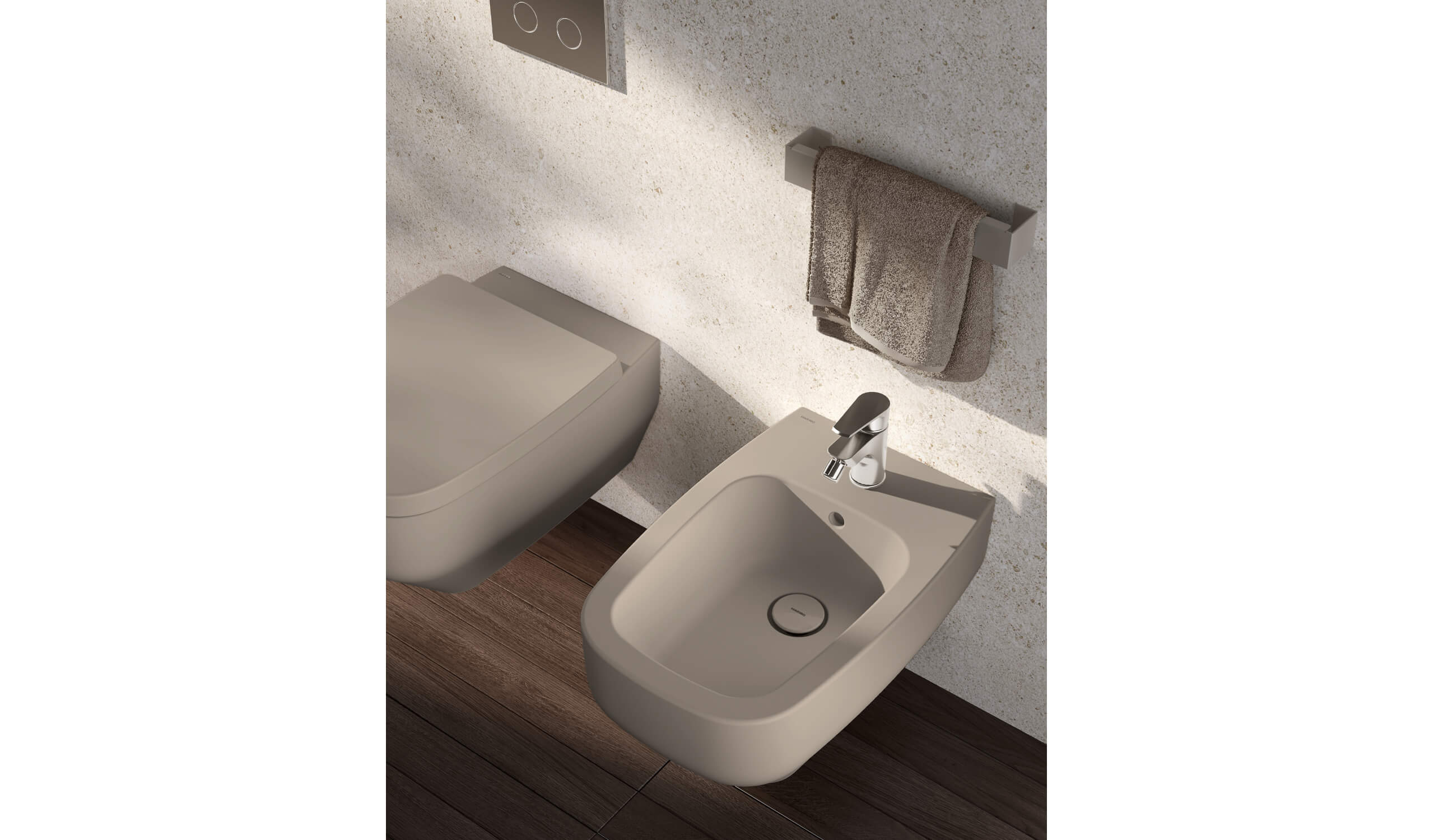 Керамический подвесной туалет Gruppo Geromin Fio ARCH-00075788 - Вид №3