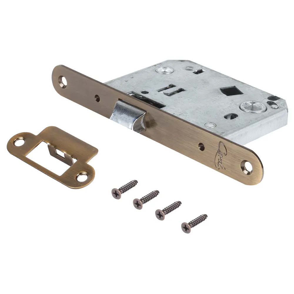 Защелка без фиксации С45/L45, цевт глянцевый кофе 18067799 STLM-2147273 Santreyd 