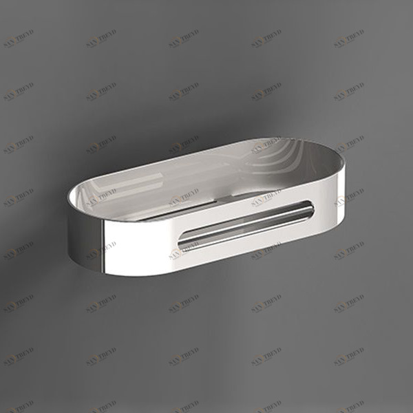 Sonia Полка-решетка 21 настенная S5-Pure Chic полиров.нерж.сталь 141494