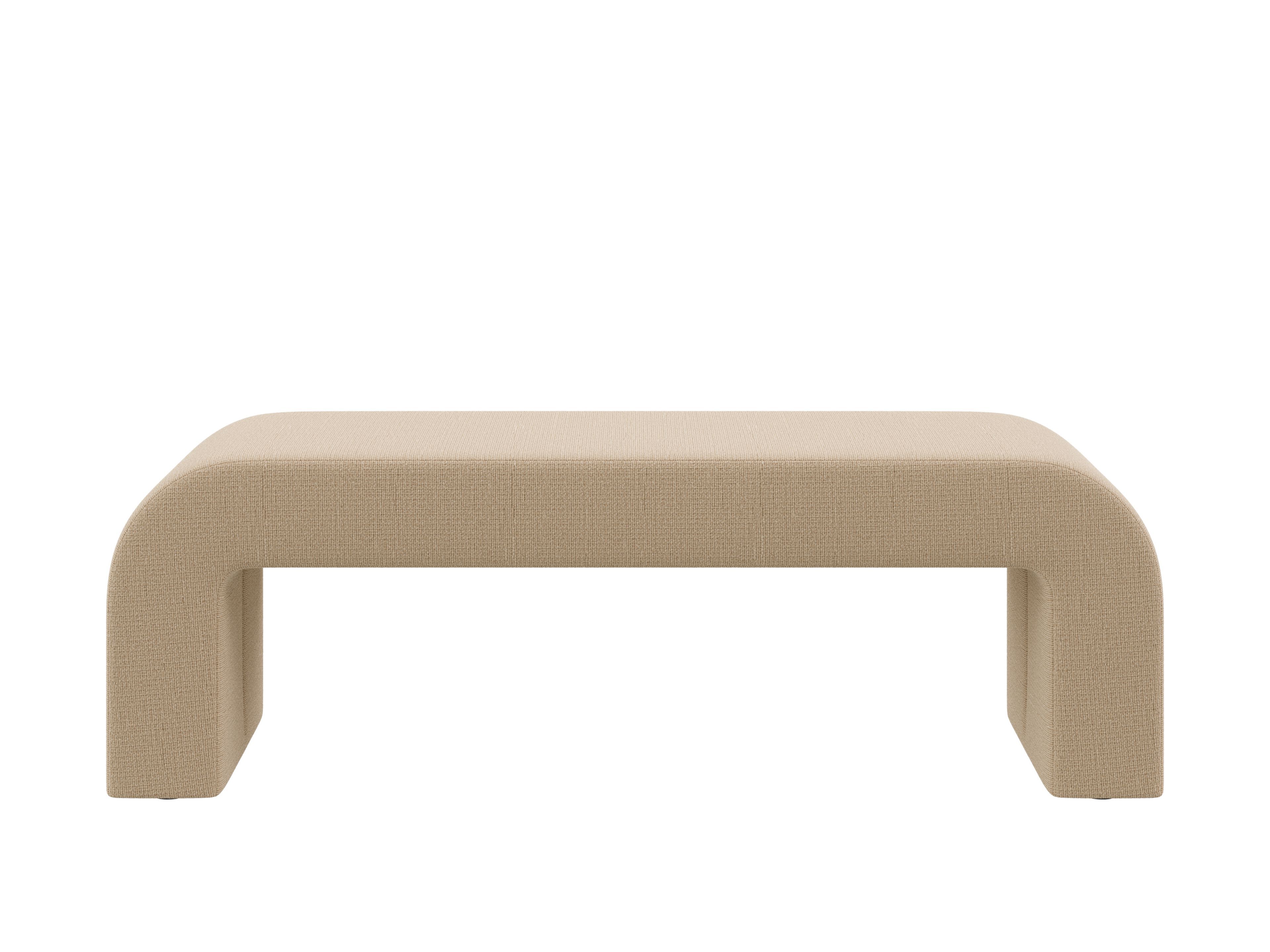 Мягкая скамейка из ткани DÔME DECO Awaken ARCH-00112770 - Вид №9