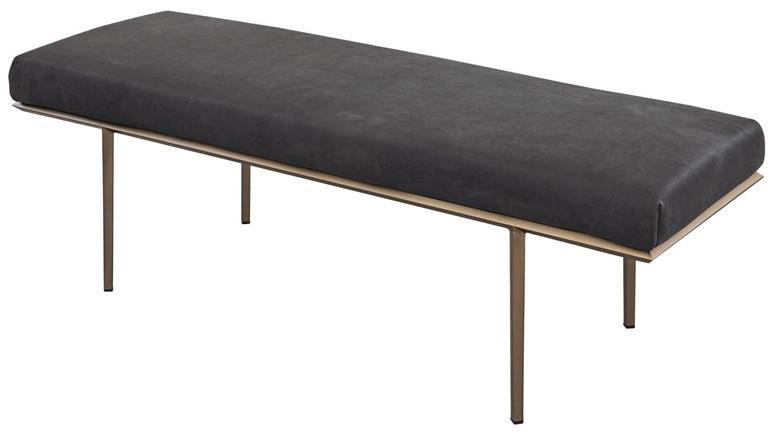 Shake Мягкая кожаная скамейка Prism sun-id-1390658 - Вид №1