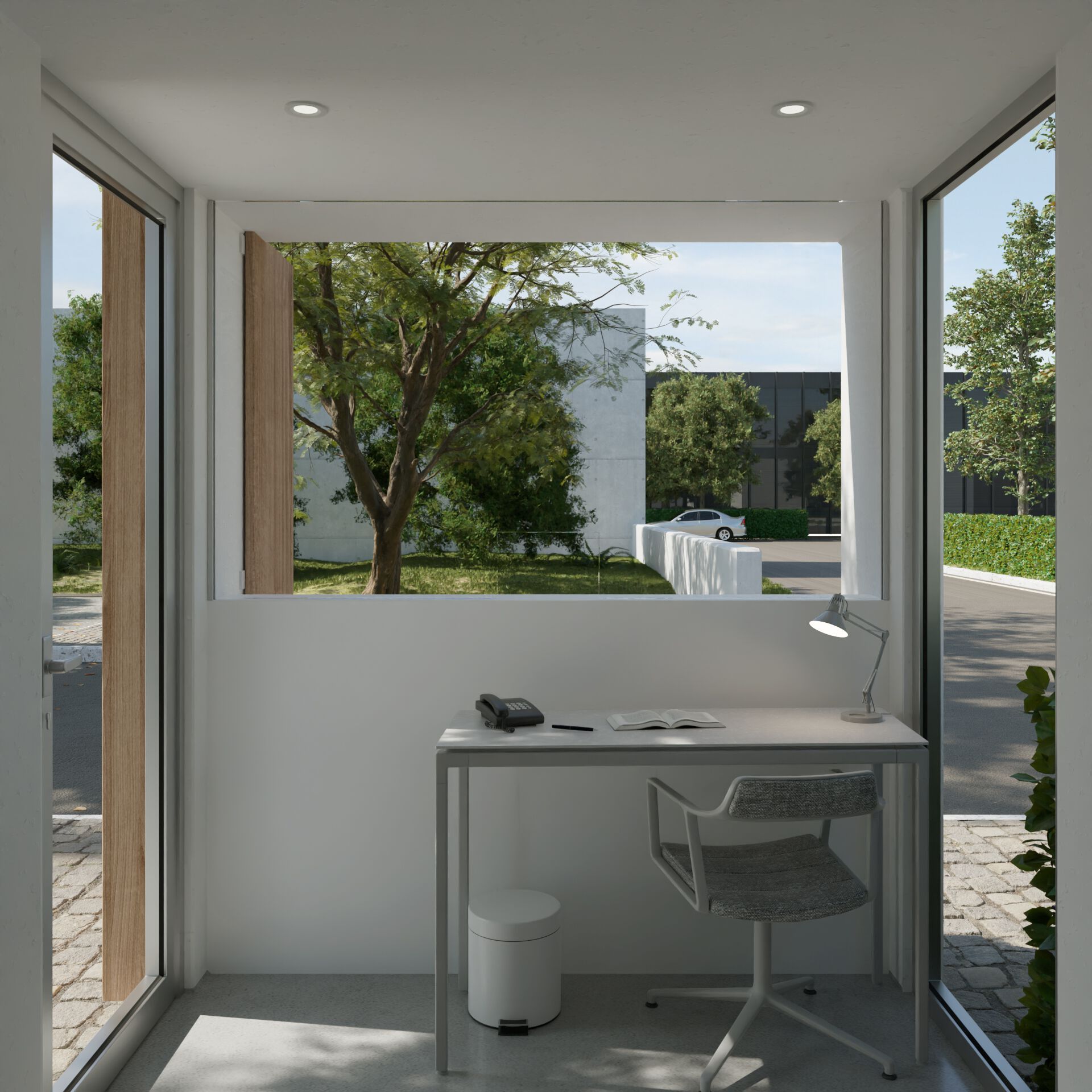 Сборная конструкция из армированного волокном бетона SIT GATE ARCH-00062874 - Вид №2