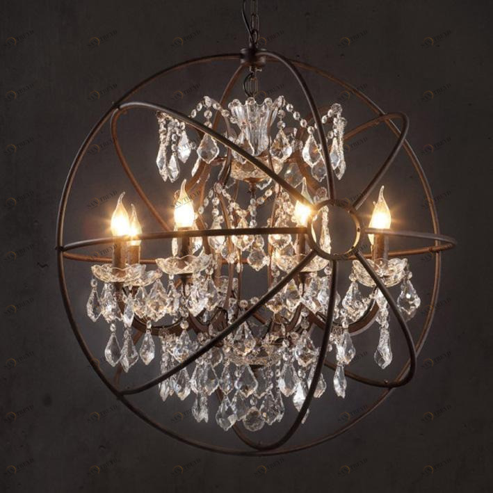 Подвесная люстра Loft IT Loft1897/8 LOFT IT ДИЗАЙНЕРСКИЕ, LOFT1897 075113 Коричневый 