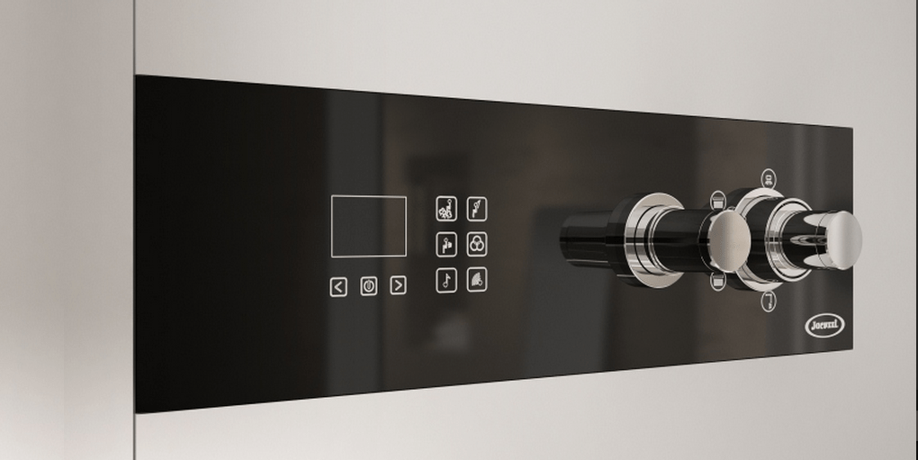 Душевая кабина Frame 100 TT 9448-26119 Jacuzzi 944826119 - Вид №1