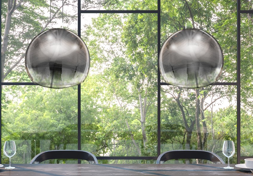 066521 Подвесной светильник Big Mantra Lens - Вид №8