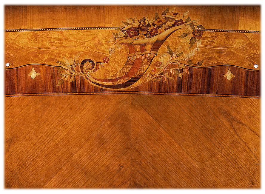 Кровать Cornucopia CARPANELLI L 334  - Вид №1