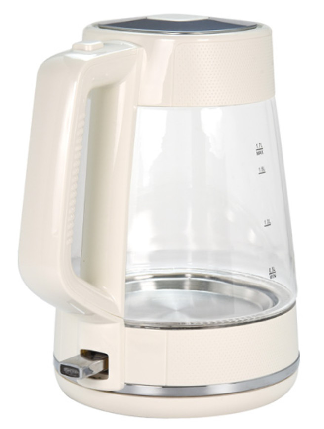 9081580 Электрочайник Oursson KE1747G/IV бежевый STDN-0136653 - Вид №2