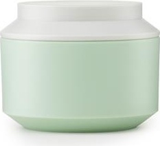 251524 Geo Jar w. Крышка Ø10 Mint / Frost Normann Copenhagen