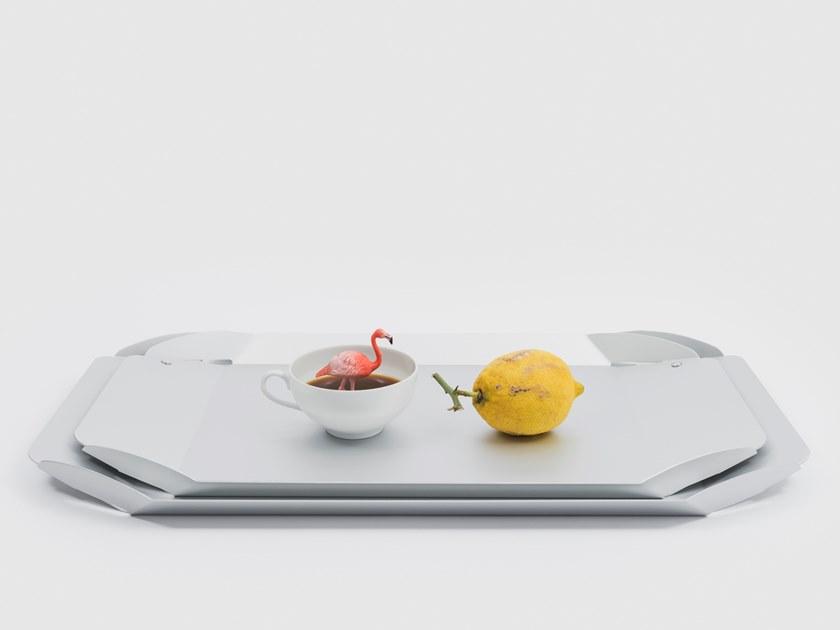 Danese Milano Поднос из алюминия с порошковым покрытием sun-id-1494808 - Вид №7