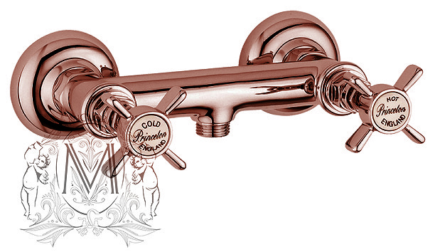 Смеситель MIGLIORE Princeton ML.PRN-846.CSCR для душа - состареный хром  - Вид №2