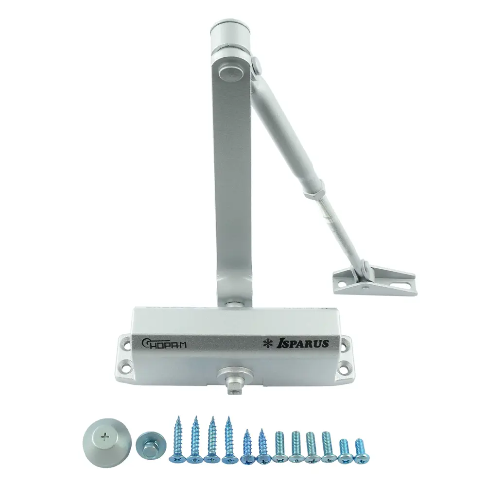 Доводчик дверной НОРА-М ISP 430 для плавного закрывания до 120 кг 84870328 STLM-0903673 - Вид №1