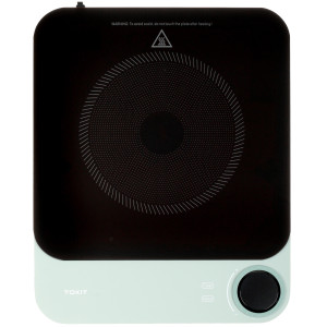 5402946 Плита компактная электрическая TOKIT Ultra-thin induction cook зеленый